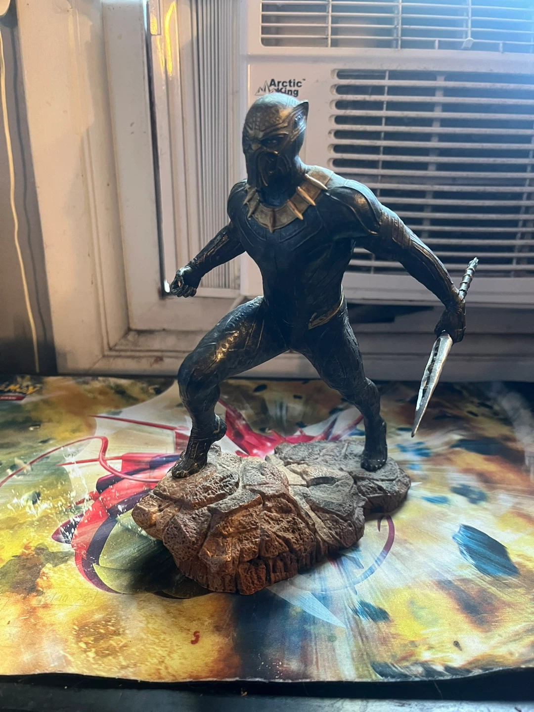 Killmonger statue marvel
