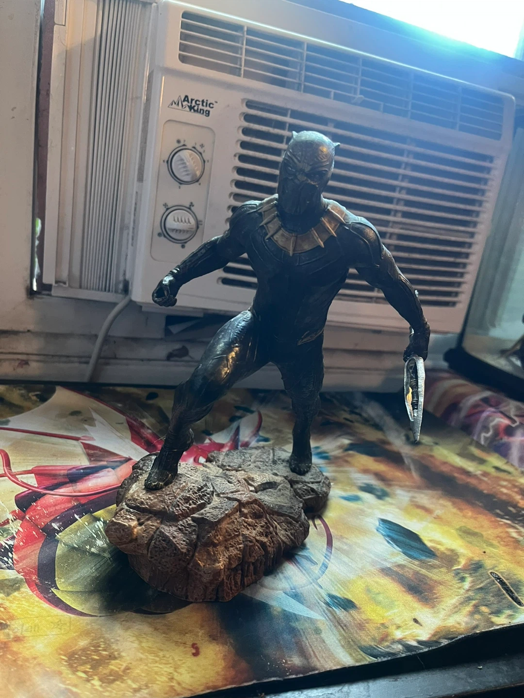 Killmonger statue marvel - photo 2