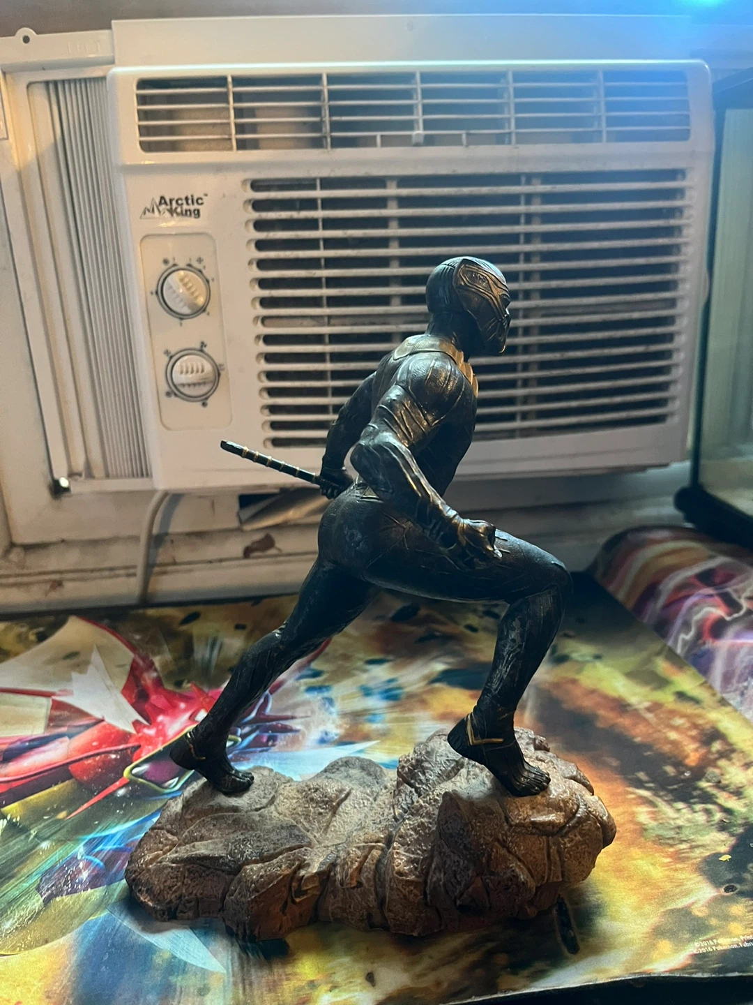Killmonger statue marvel - photo 3