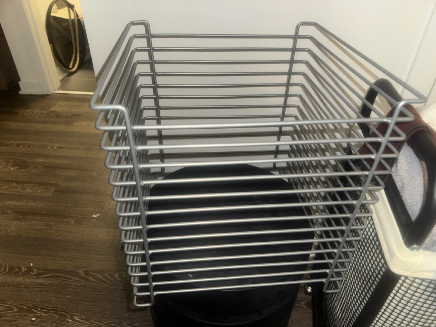 Metal Wire Storage Basket