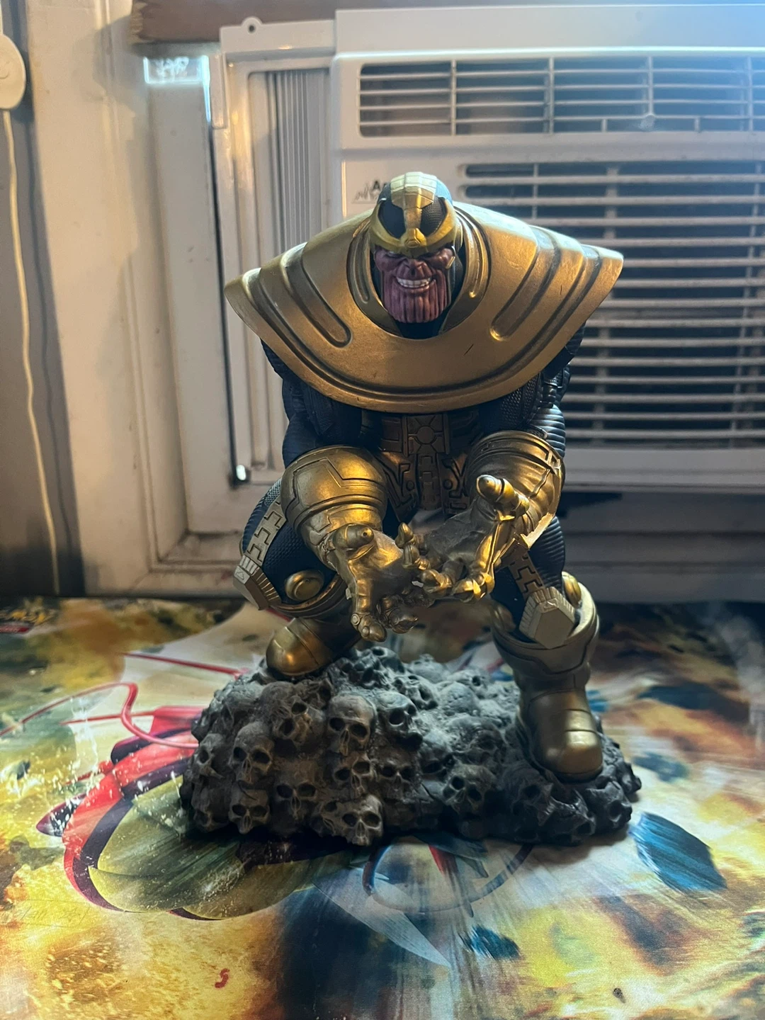 Thanos on Skull Base statue