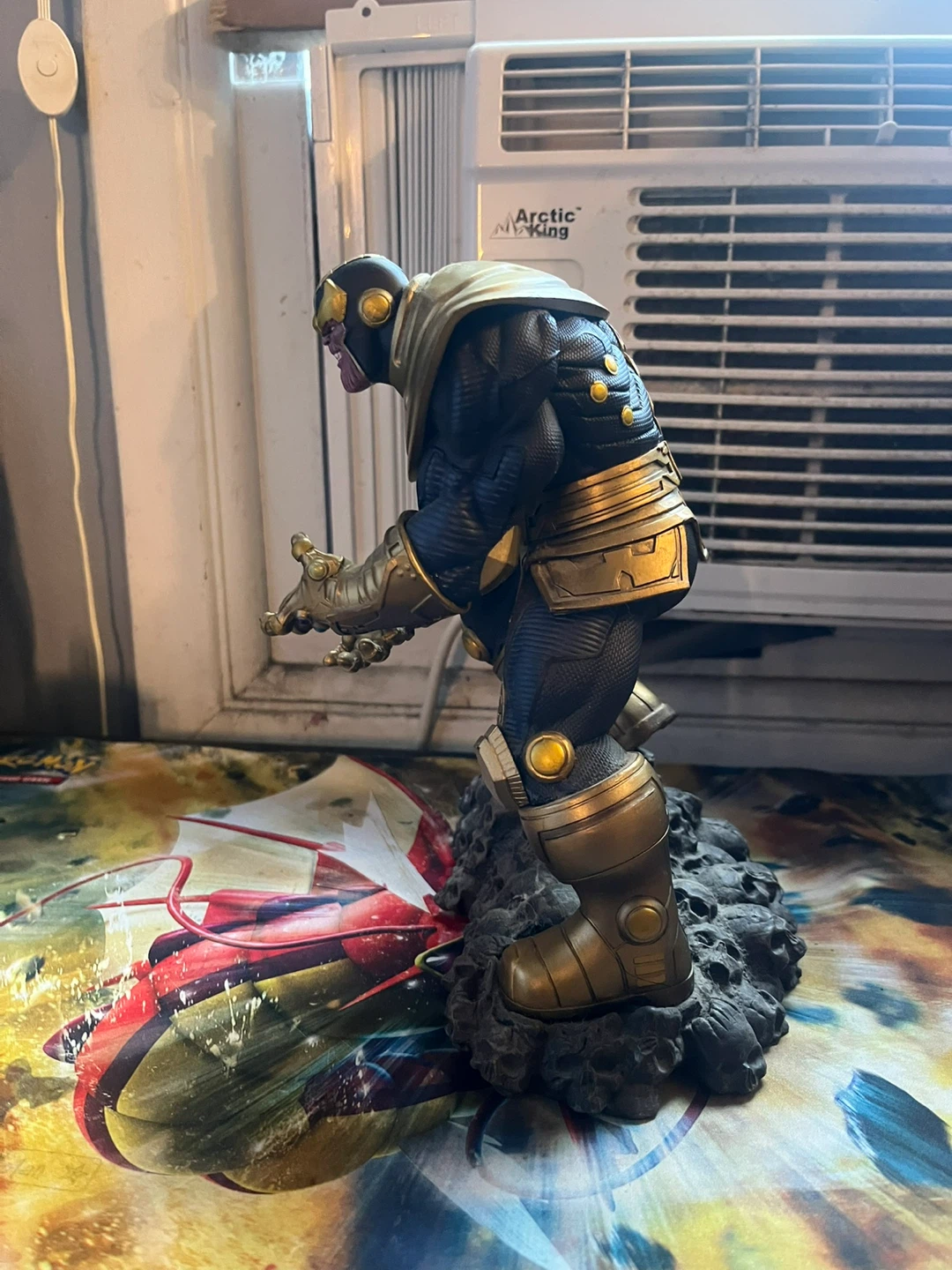 Thanos on Skull Base statue - photo 2