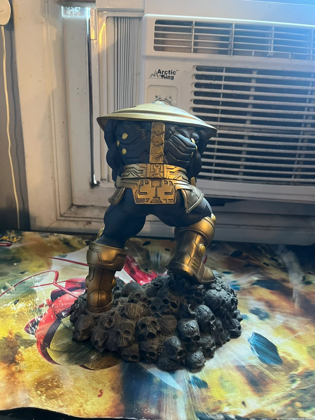 Thanos on Skull Base statue - photo 3