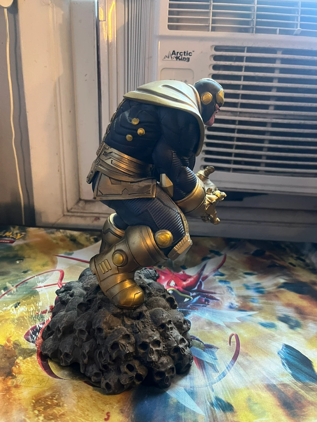 Thanos on Skull Base statue - photo 4