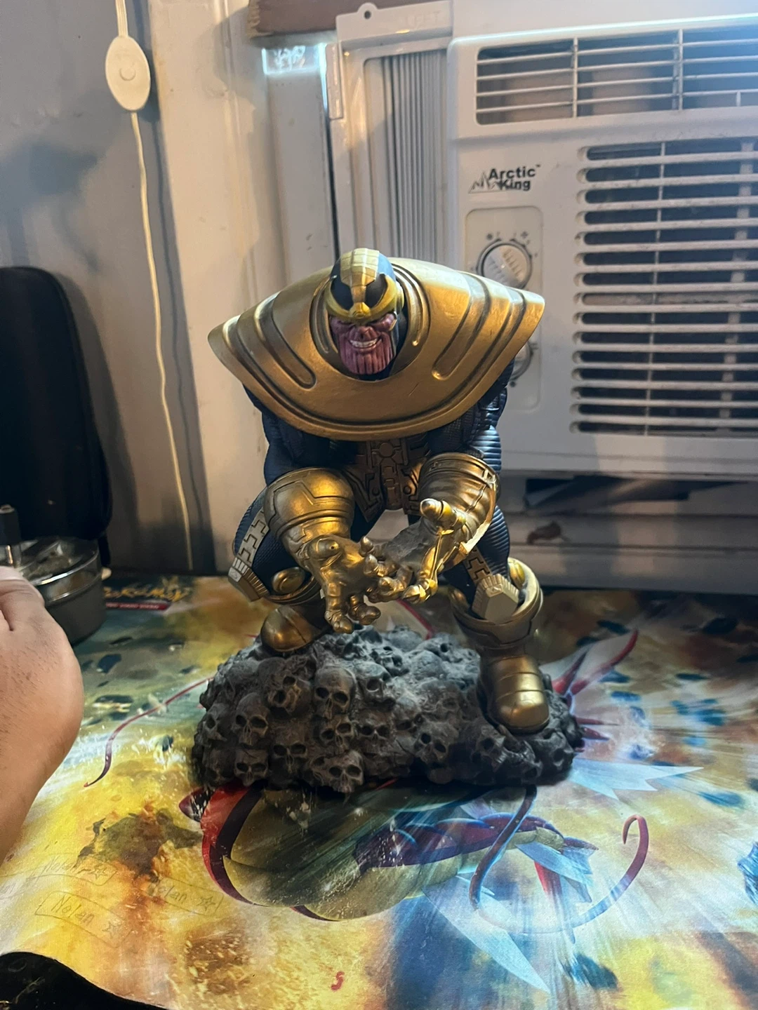 Thanos on Skull Base statue - photo 5