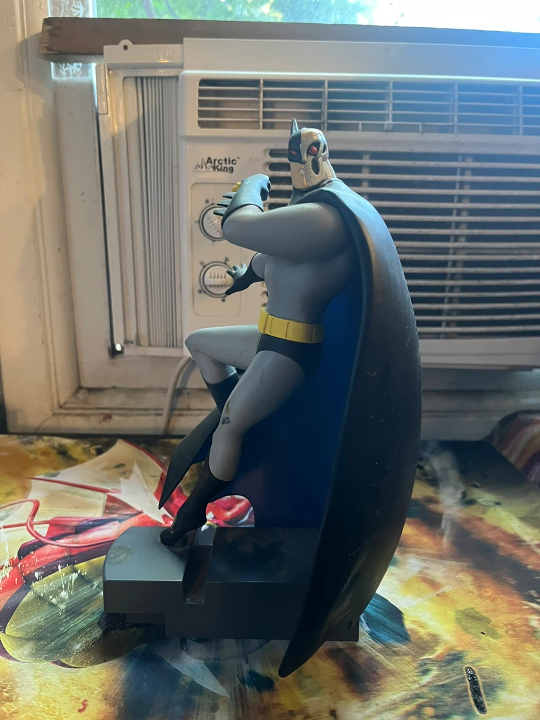 Batman the animated series statue