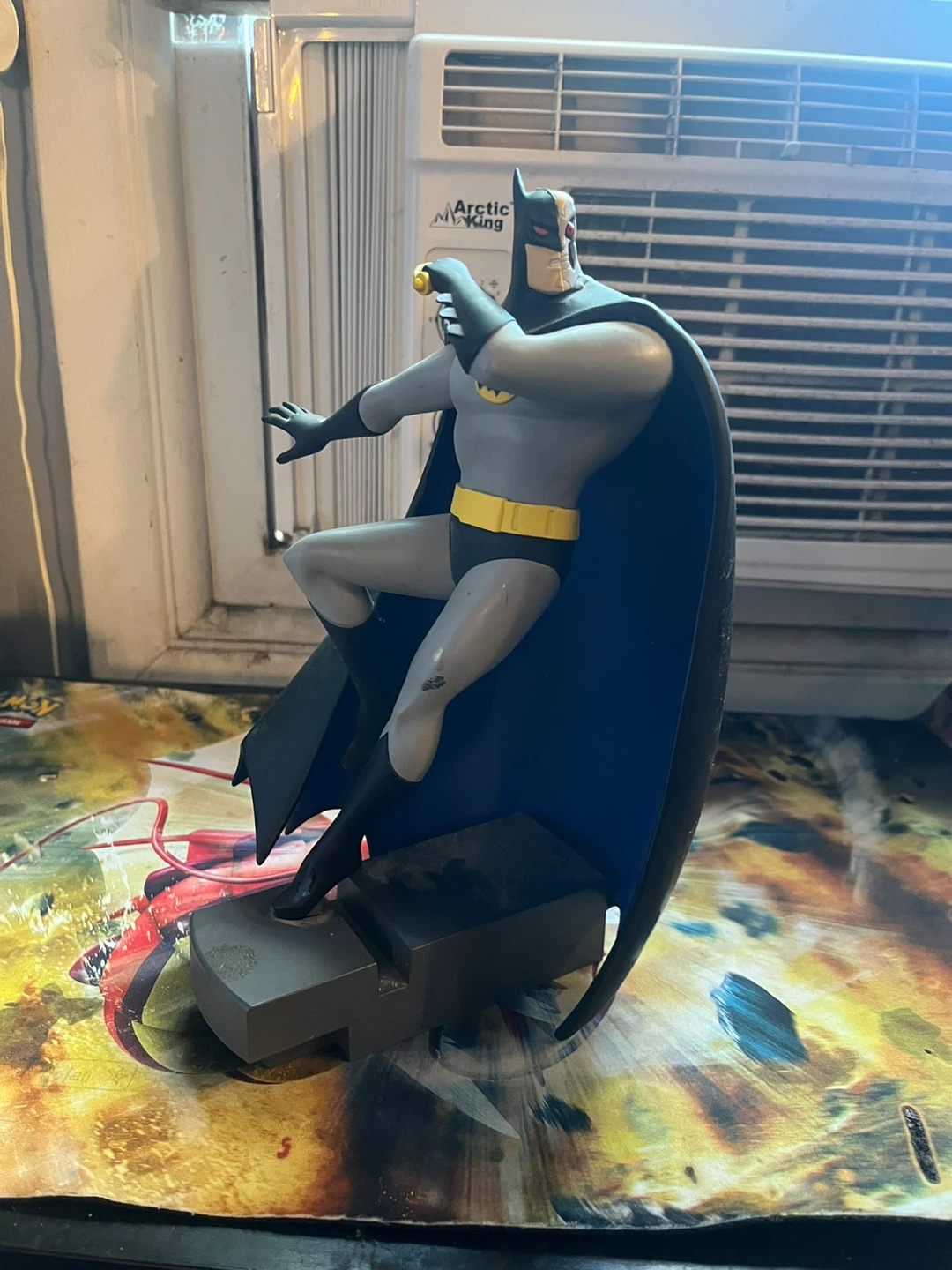 Batman the animated series statue - photo 5