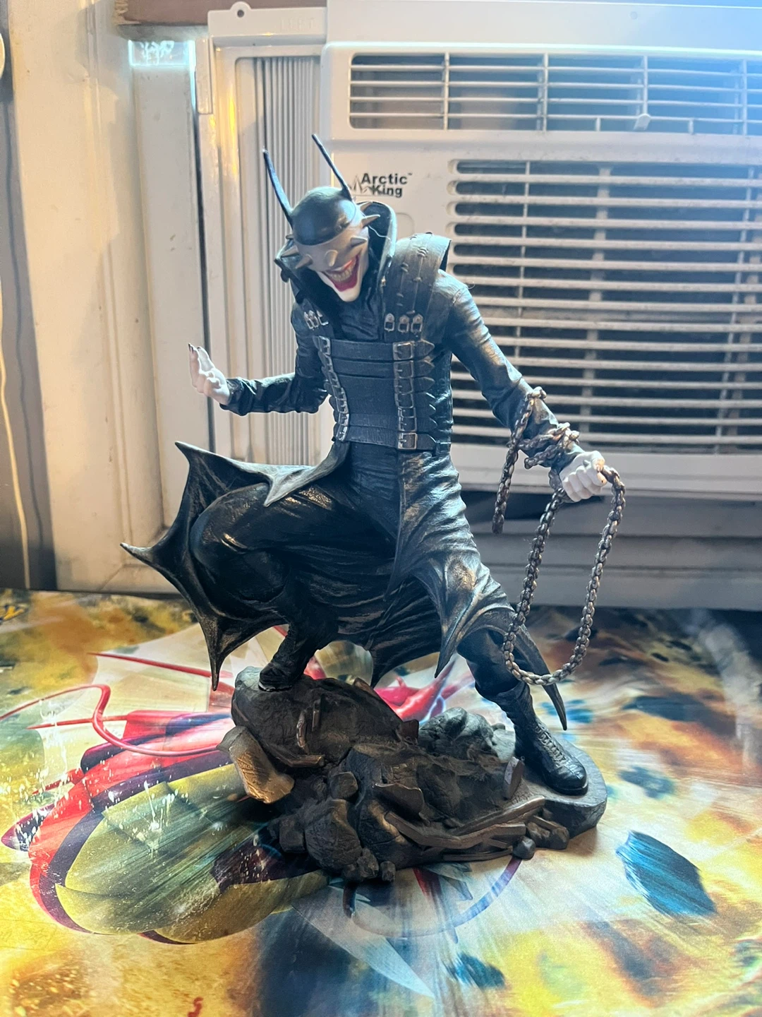 The Batman Who Laughs Statue Figure