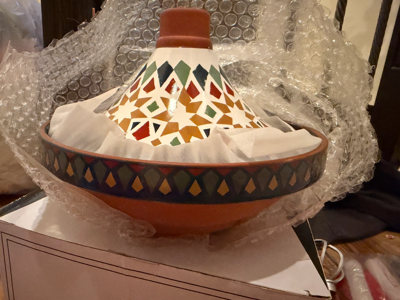 New in box Danica Heirloom Terracotta Tagine
