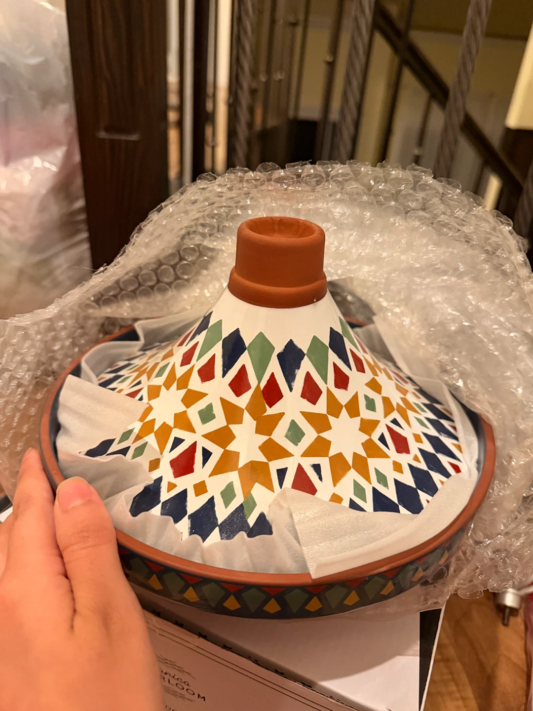 New in box Danica Heirloom Terracotta Tagine - photo 2