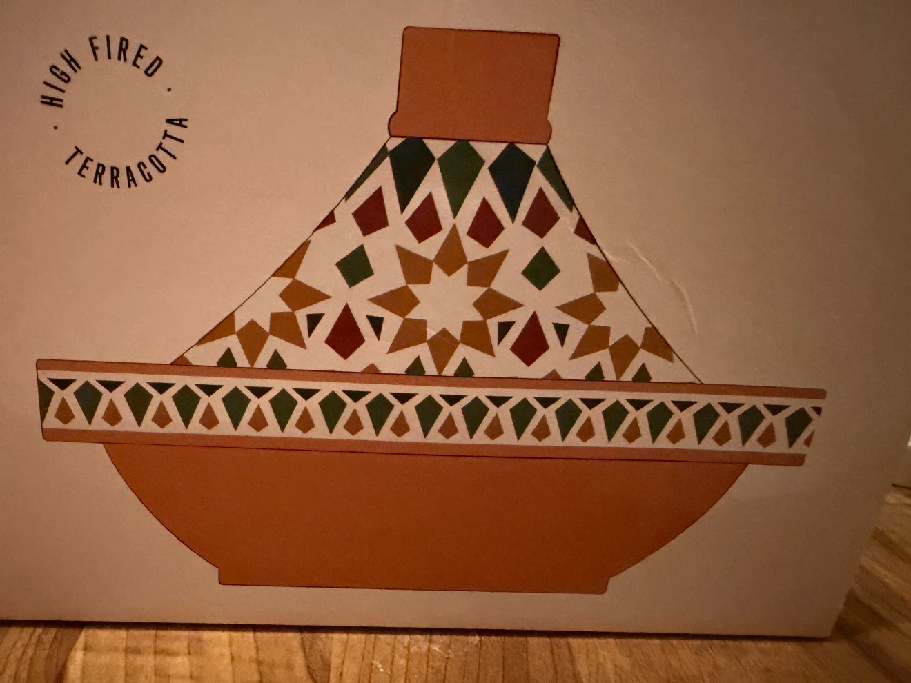 New in box Danica Heirloom Terracotta Tagine - photo 3