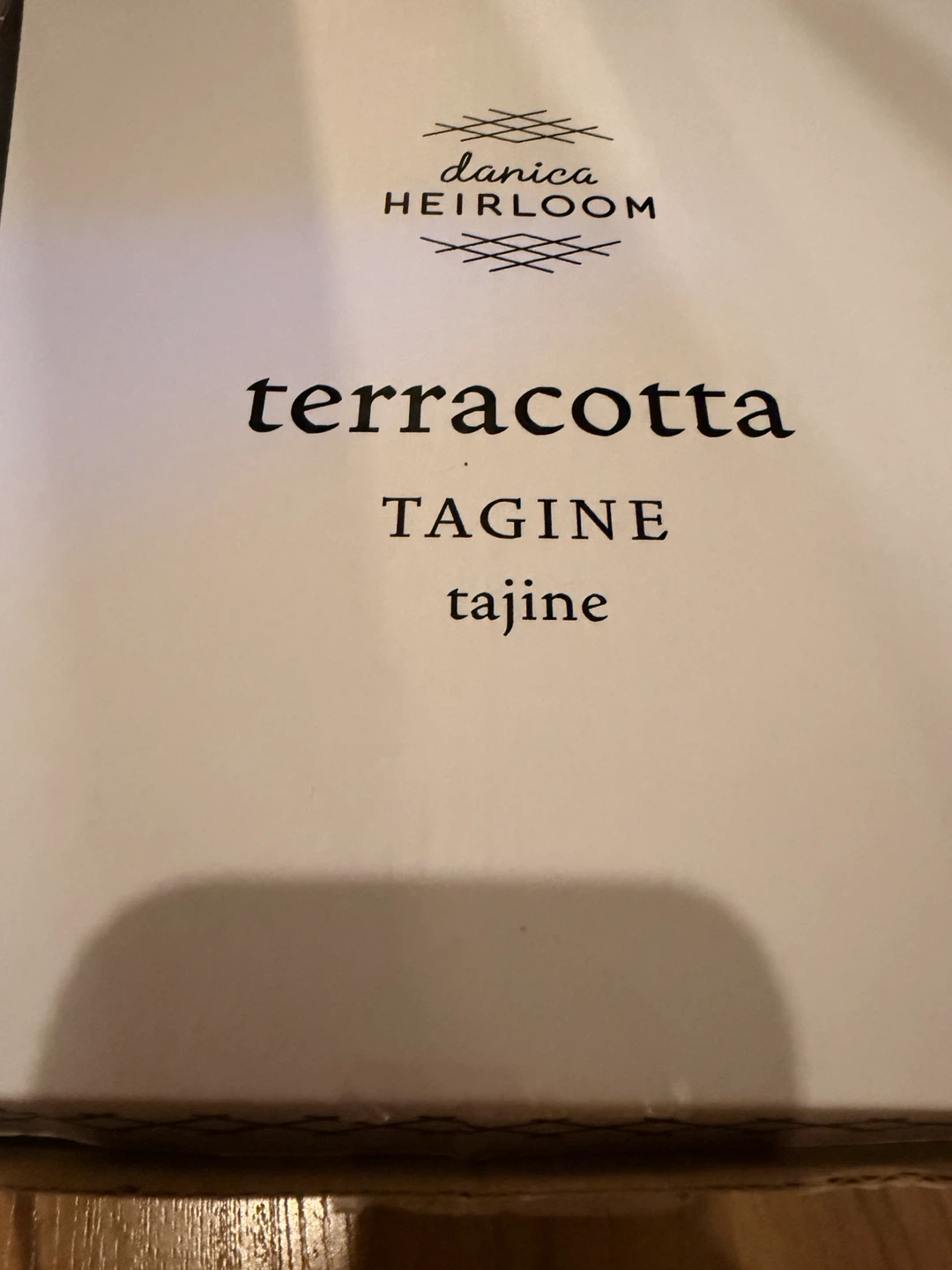 New in box Danica Heirloom Terracotta Tagine - photo 4
