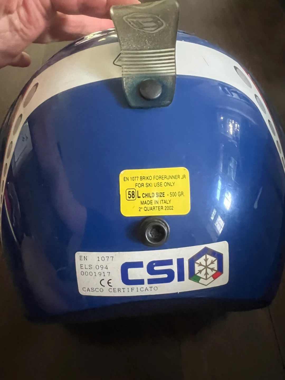 Briko Forerunner Jr Ski Helmet - photo 2