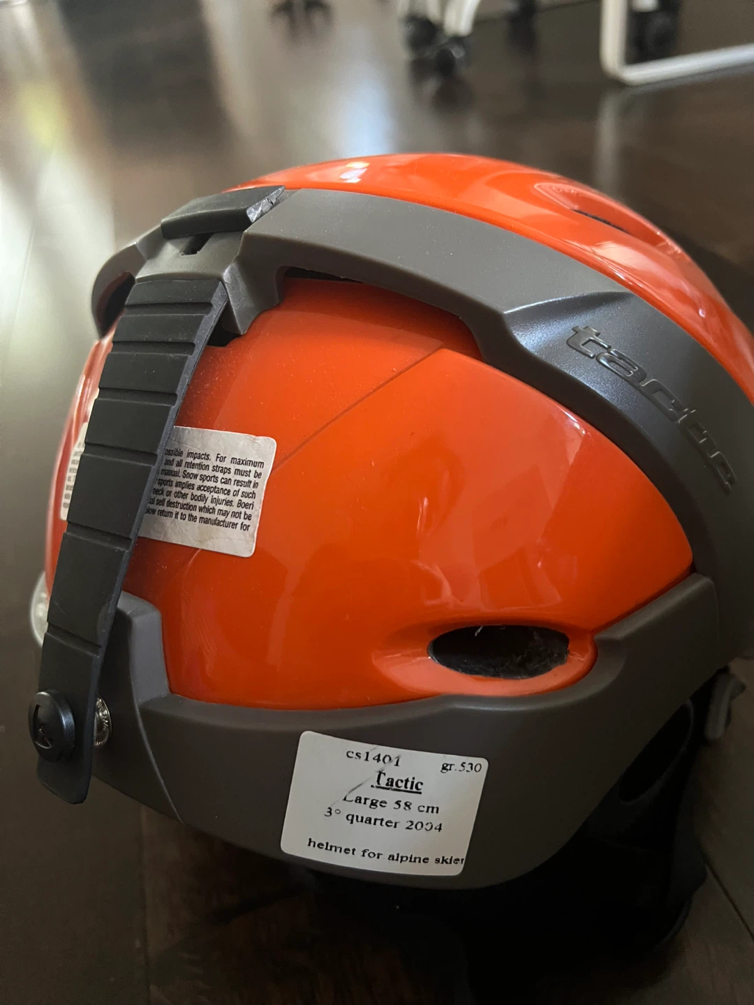 Briko Forerunner Jr Ski Helmet - photo 4