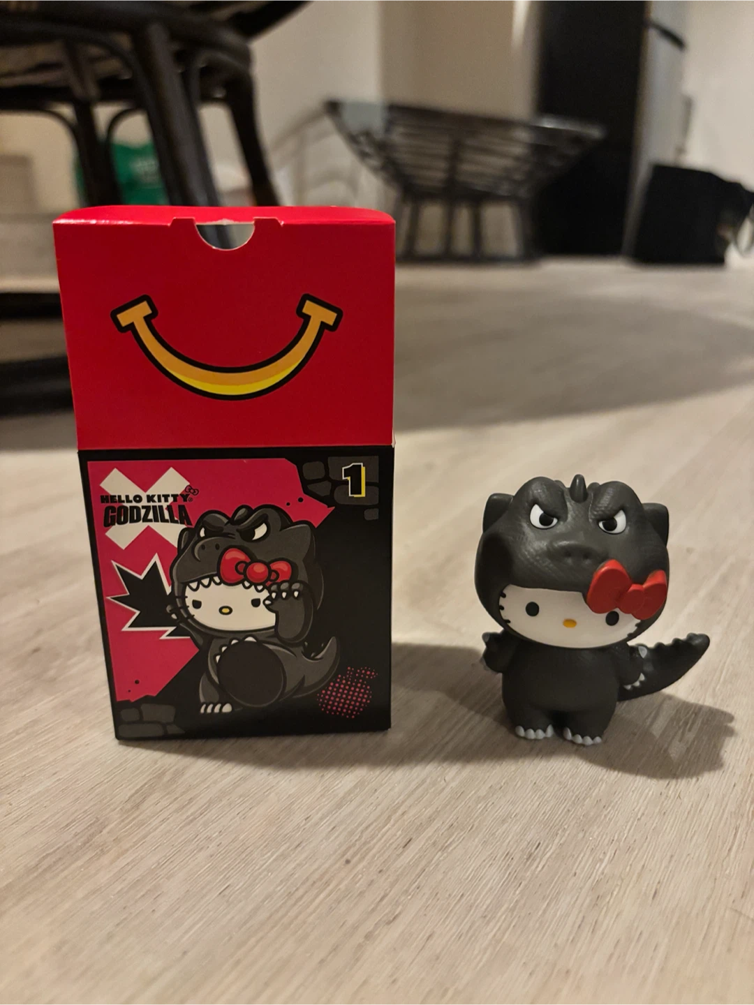 McDonald’s Happy Meal US Exclusive - Hello Kitty x Godzilla #1