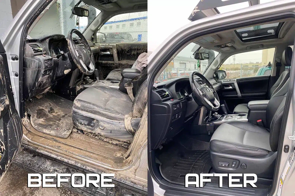 Professional Interior and Exterior Detailing Service