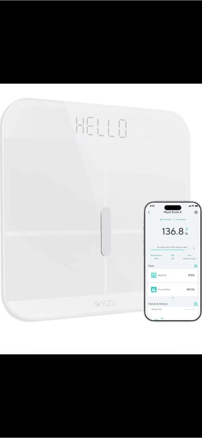 Wyze Scale X Smart Body Composition Scale