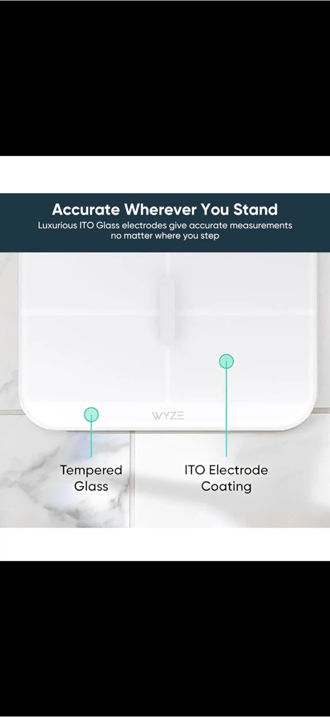 Wyze Scale X Smart Body Composition Scale - photo 4