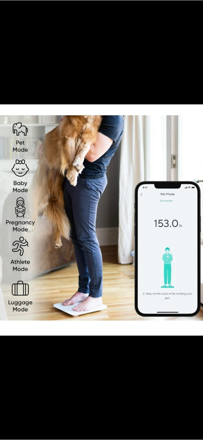Wyze Scale X Smart Body Composition Scale - photo 5