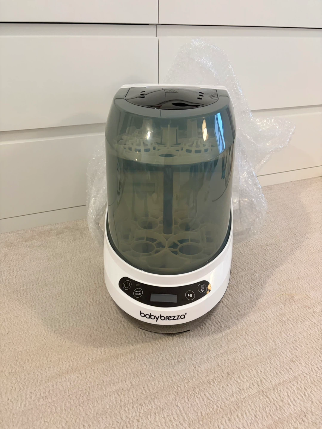Baby Brezza Bottle Washer Pro with Detergent Tablets