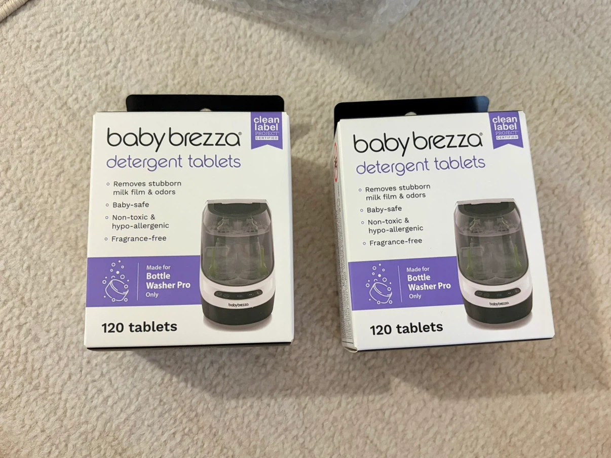 Baby Brezza Bottle Washer Pro with Detergent Tablets - photo 4
