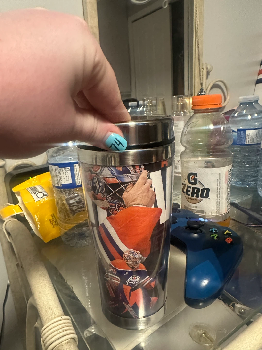 Edmonton Oilers Tumbler - photo 2