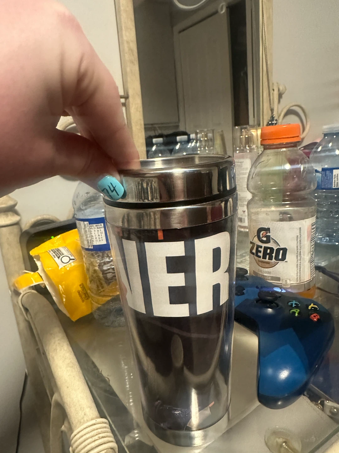 Edmonton Oilers Tumbler - photo 3