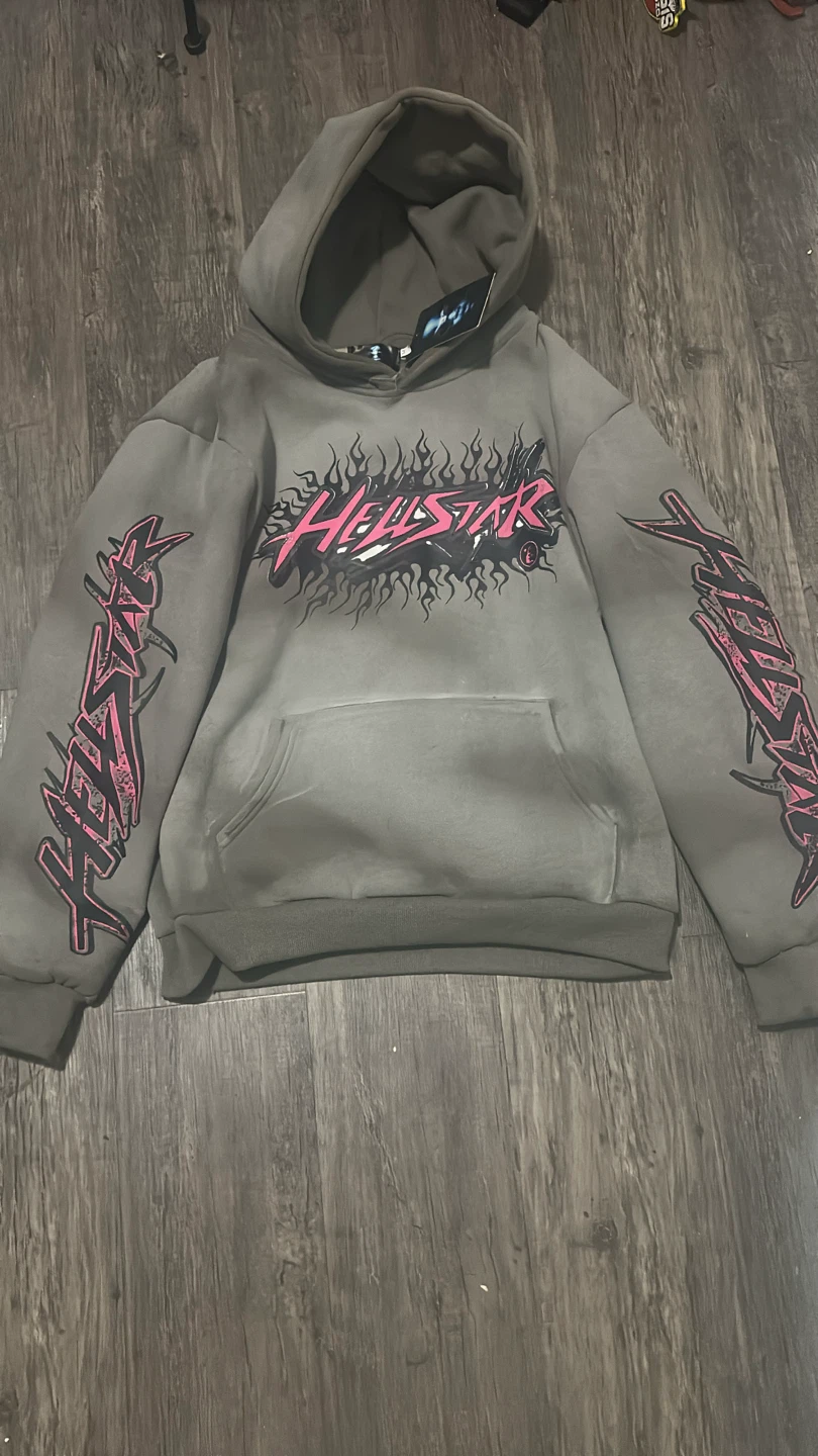 Hellstar Hoodie Grey