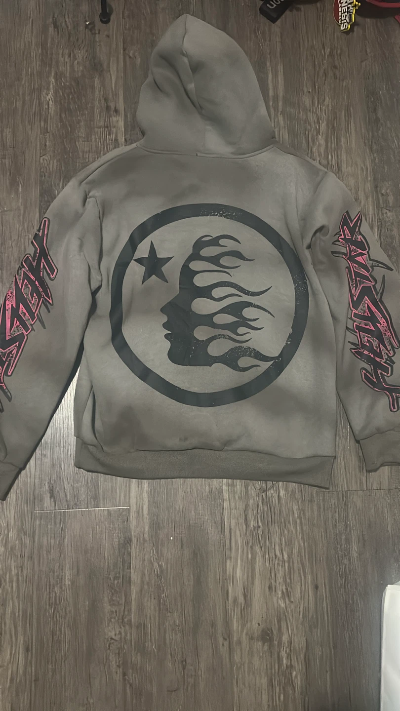 Hellstar Hoodie Grey - photo 2