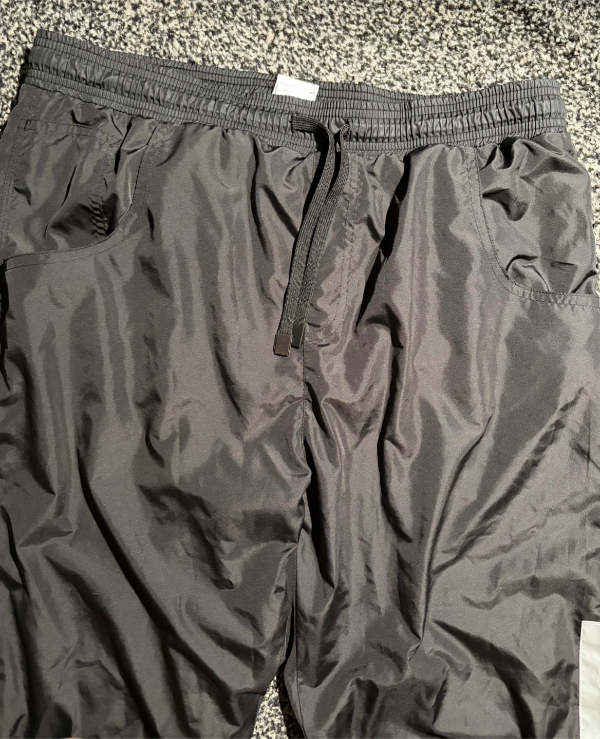 Men’s black track pants - photo 2