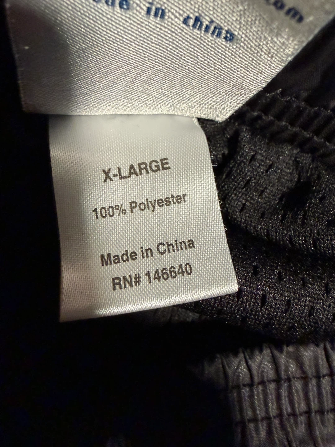 Men’s black track pants - photo 4