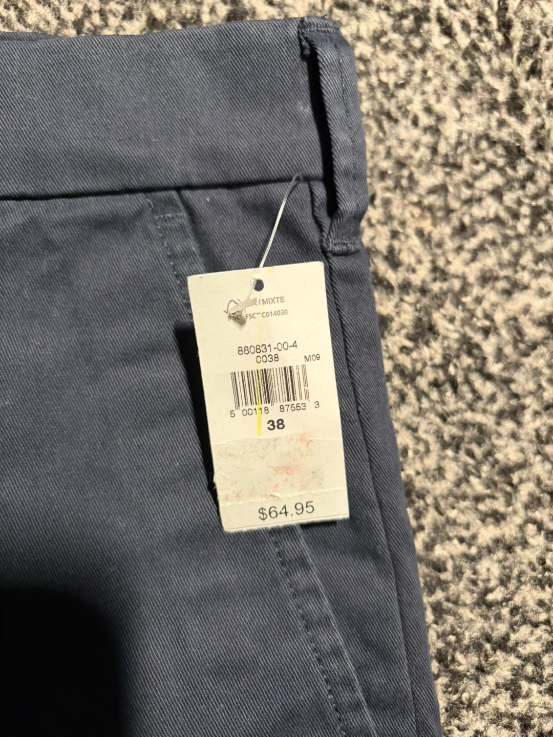 Gap navy blue shorts - photo 2