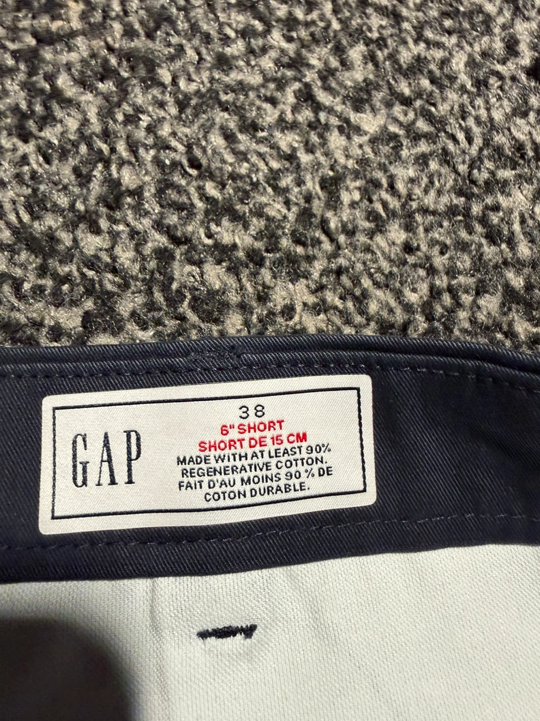 Gap navy blue shorts - photo 3