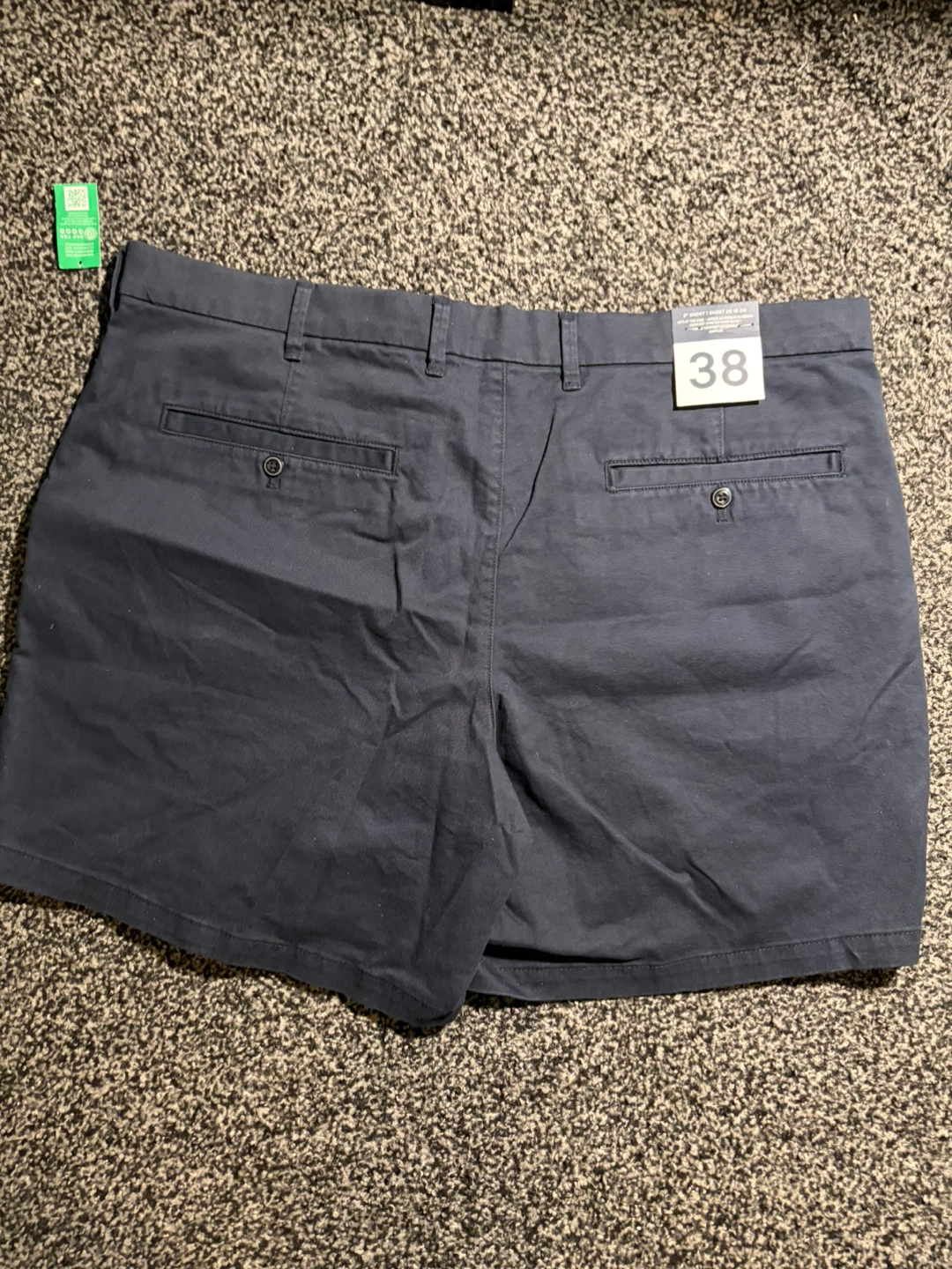 Gap navy blue shorts - photo 4
