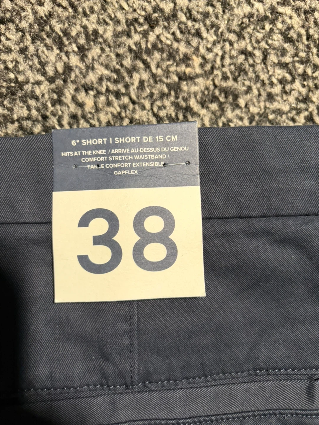 Gap navy blue shorts - photo 5
