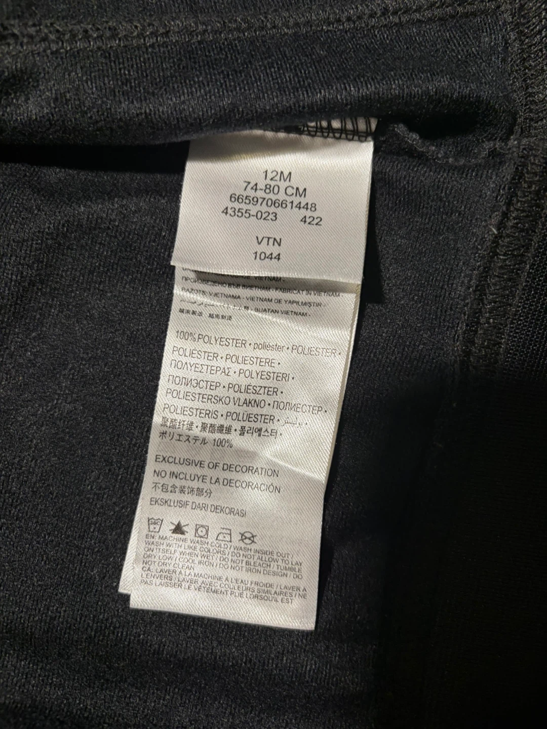 Jordan baby tracksuit - photo 5