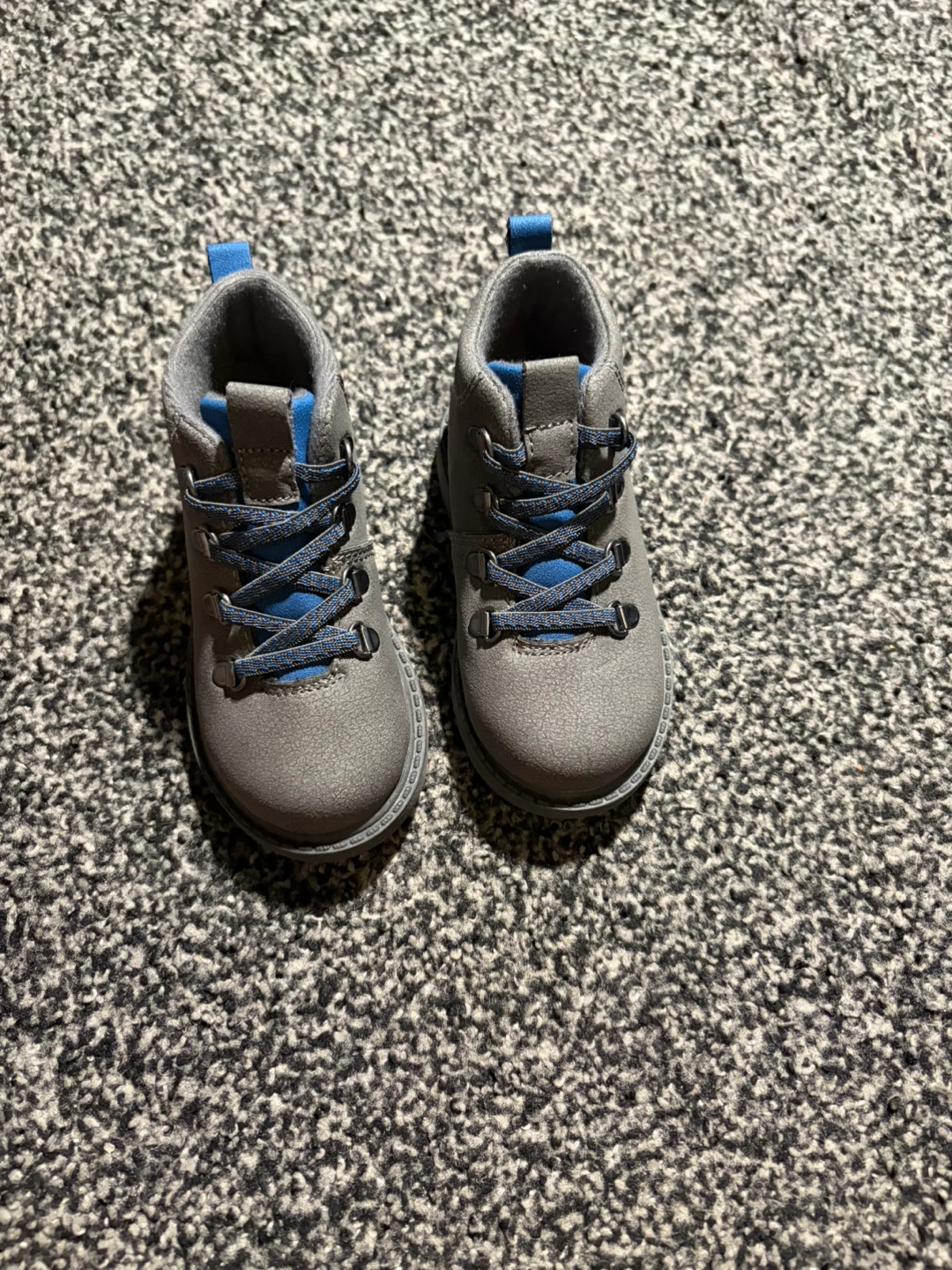 Carters baby boots