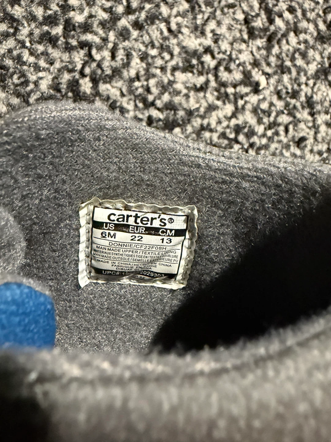 Carters baby boots - photo 5