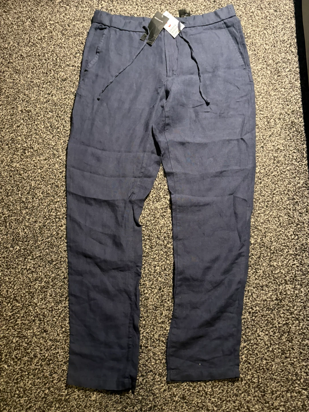 H&M navy pants