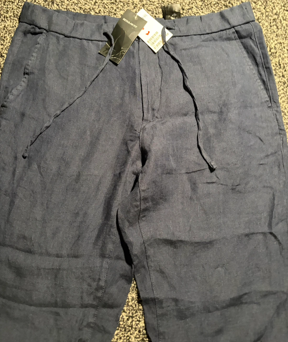 H&M navy pants - photo 2