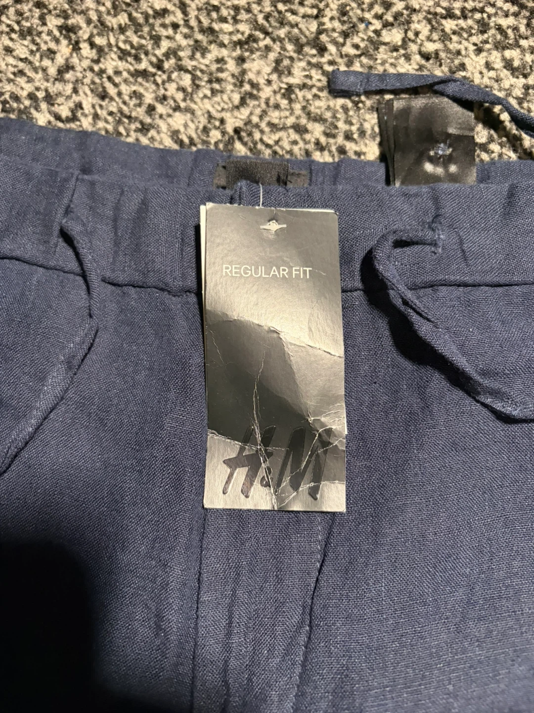 H&M navy pants - photo 4