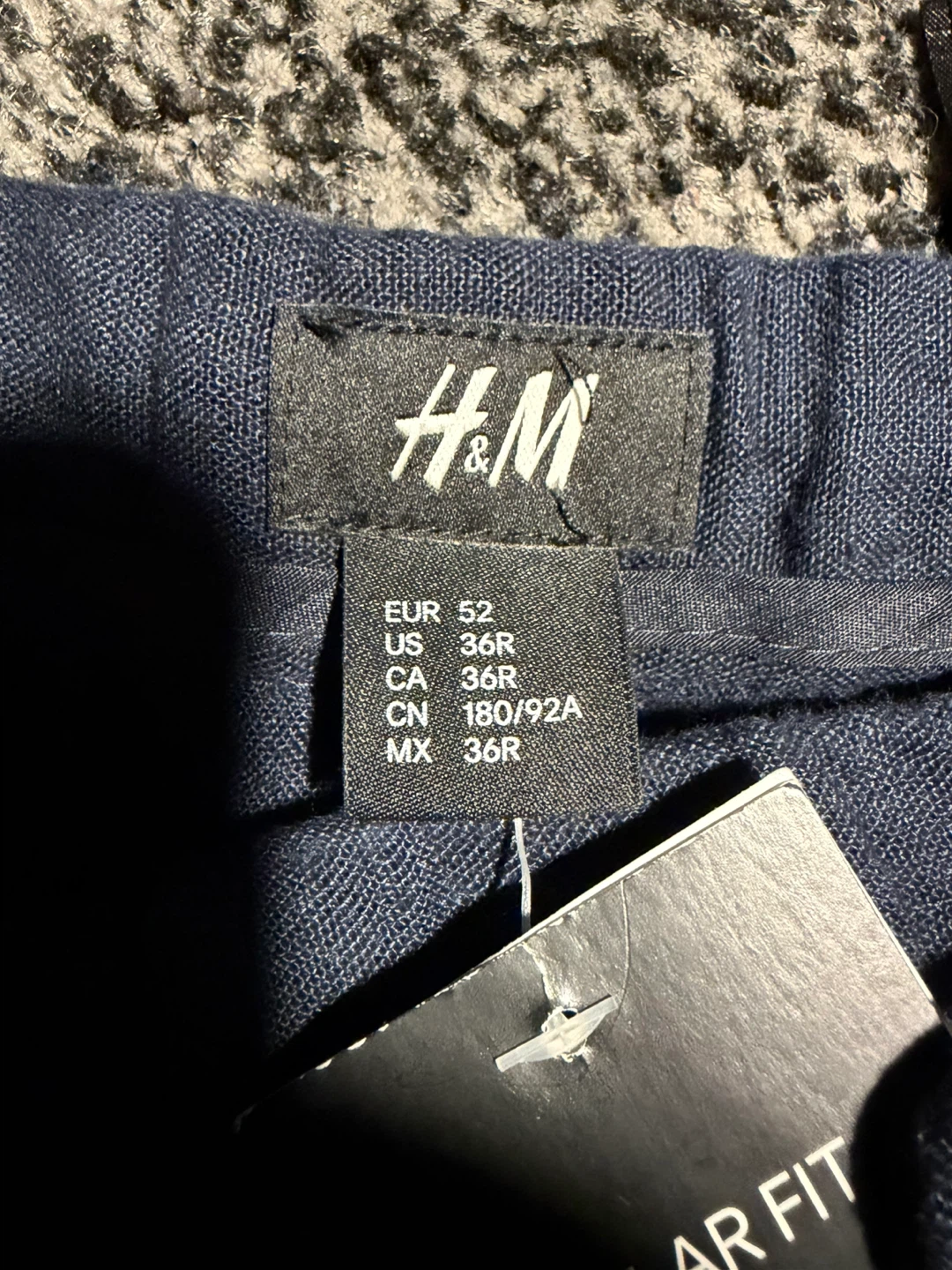 H&M navy pants - photo 5