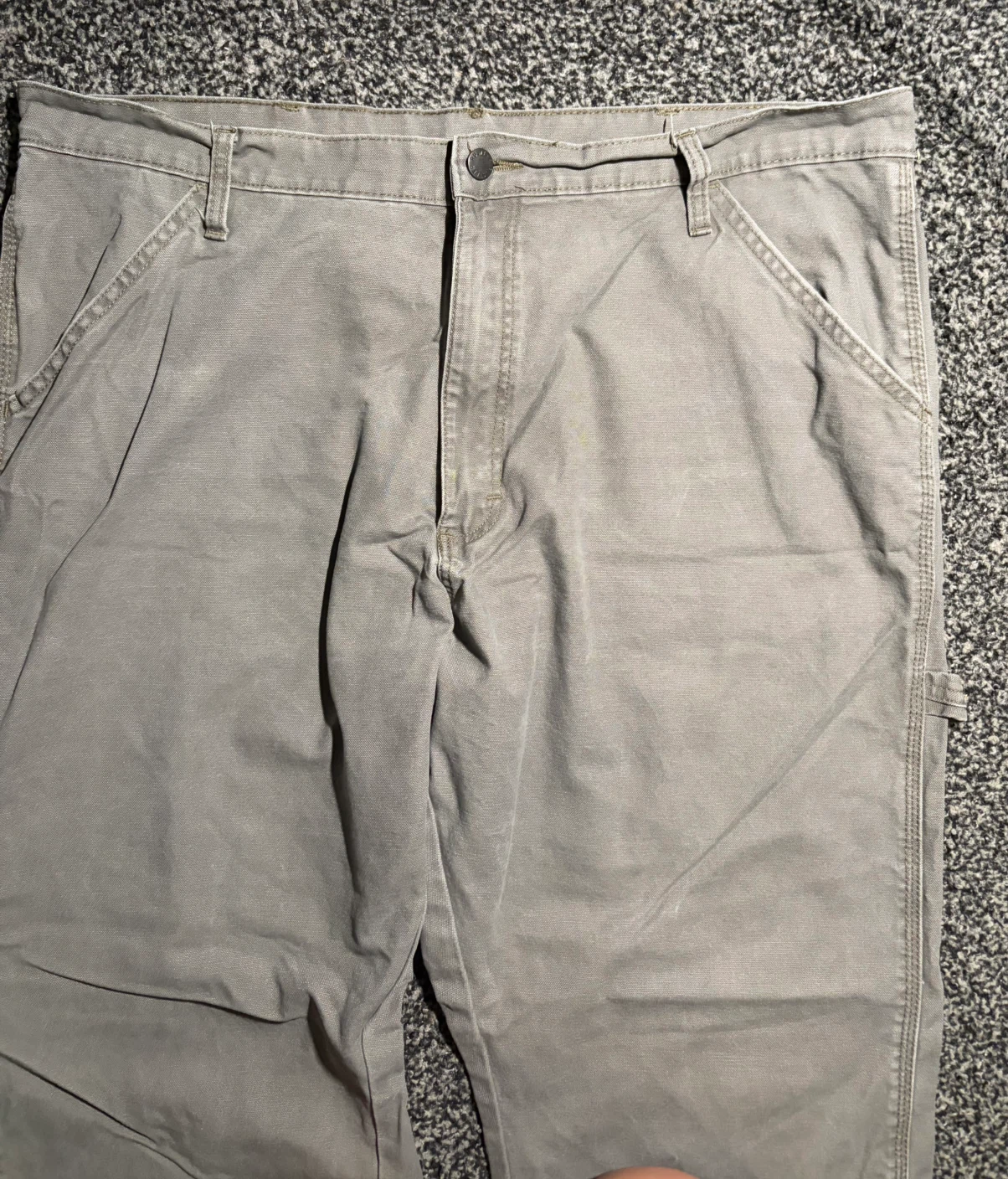 Gray carpenter pants - photo 2
