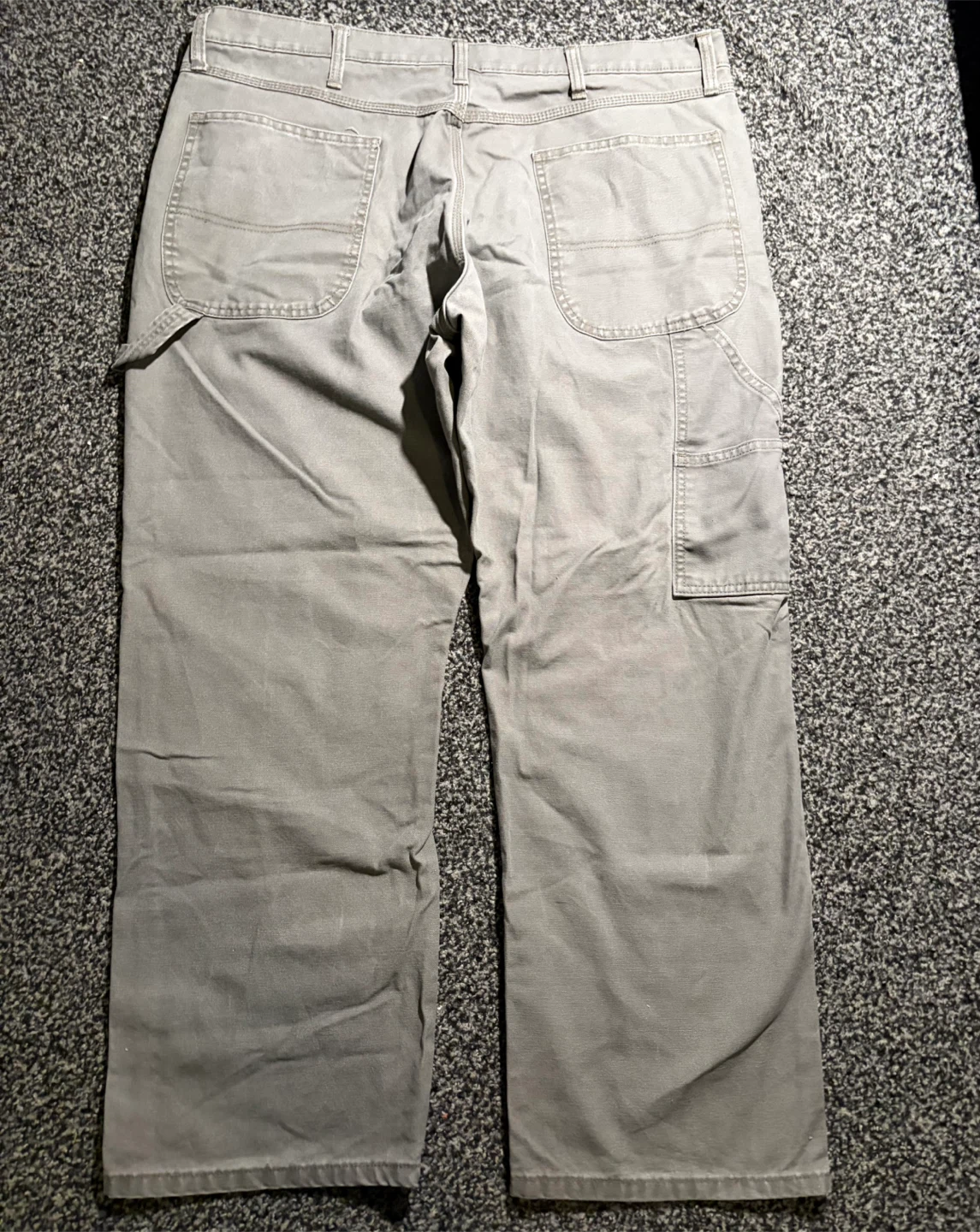 Gray carpenter pants - photo 4