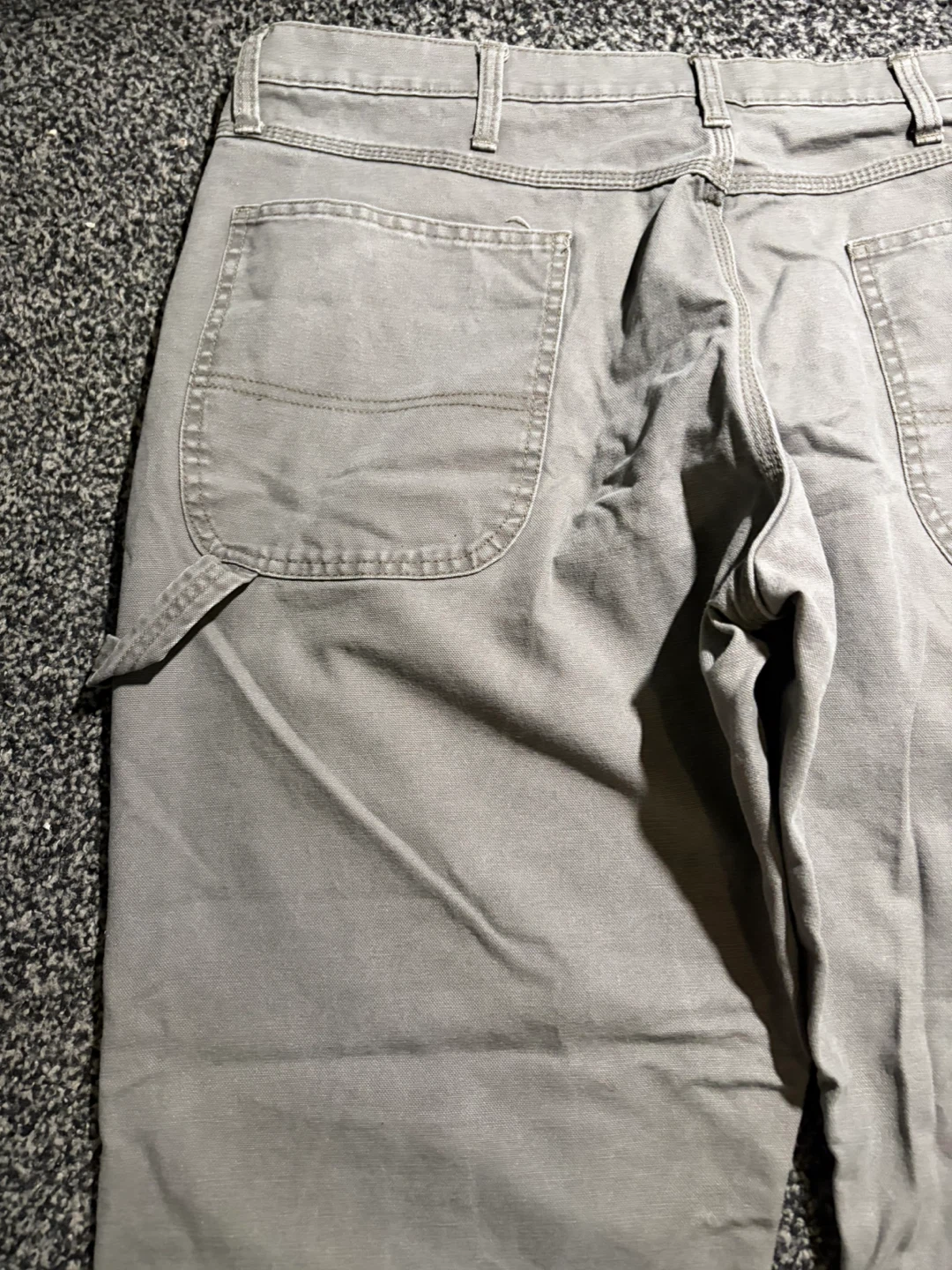 Gray carpenter pants - photo 5