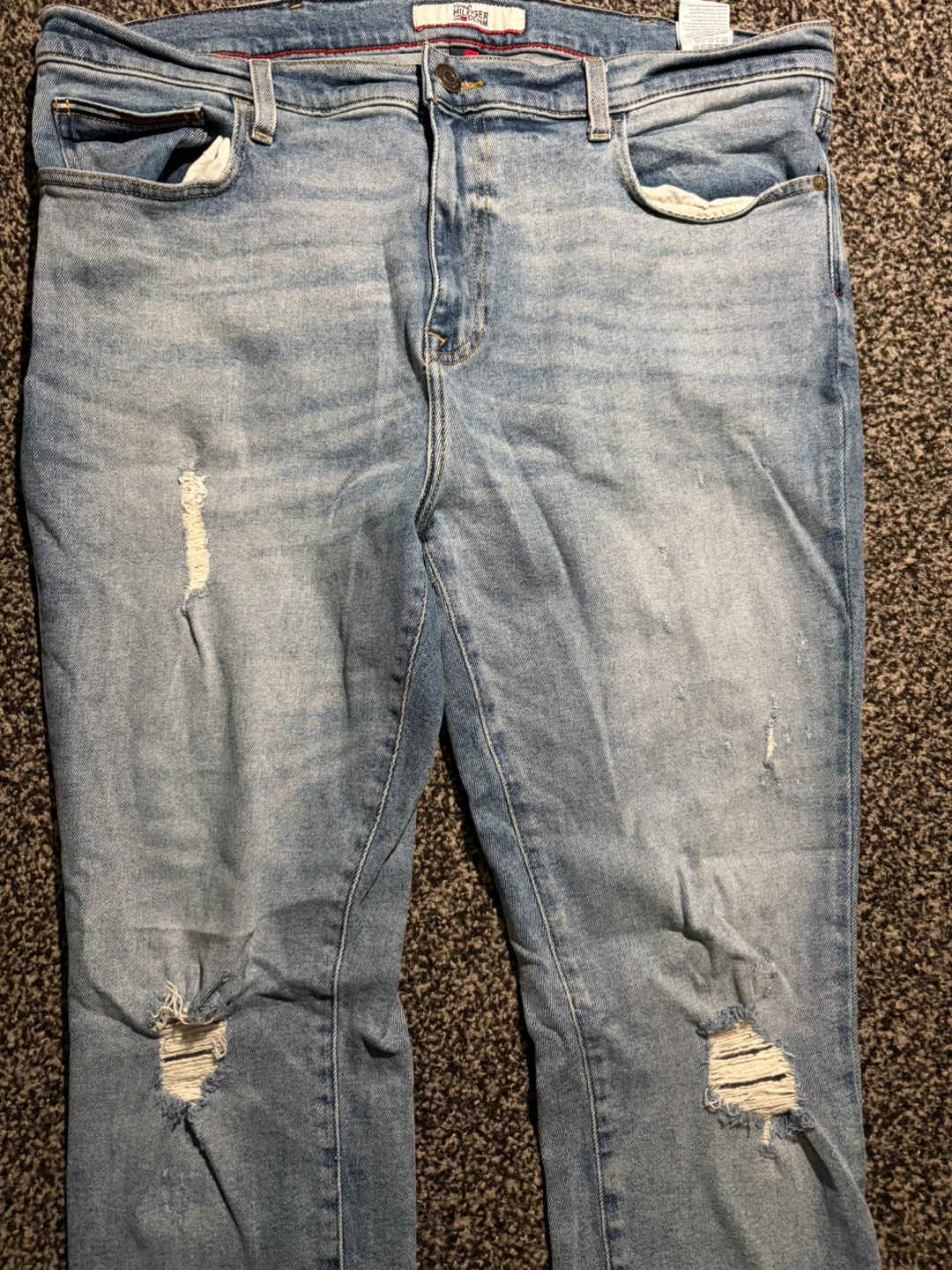 Tommy Hilfiger  Light Wash Jeans - photo 2