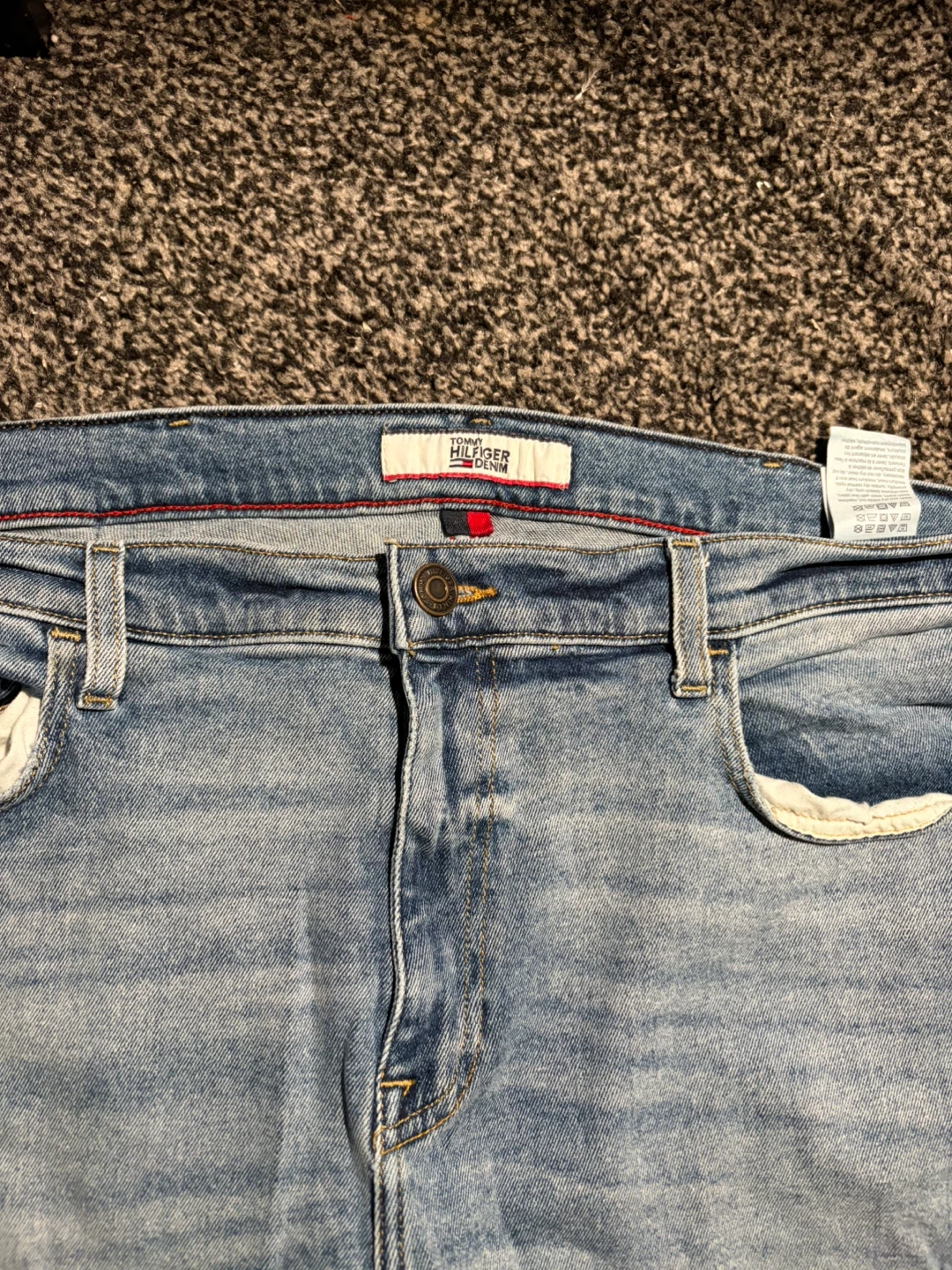 Tommy Hilfiger  Light Wash Jeans - photo 3