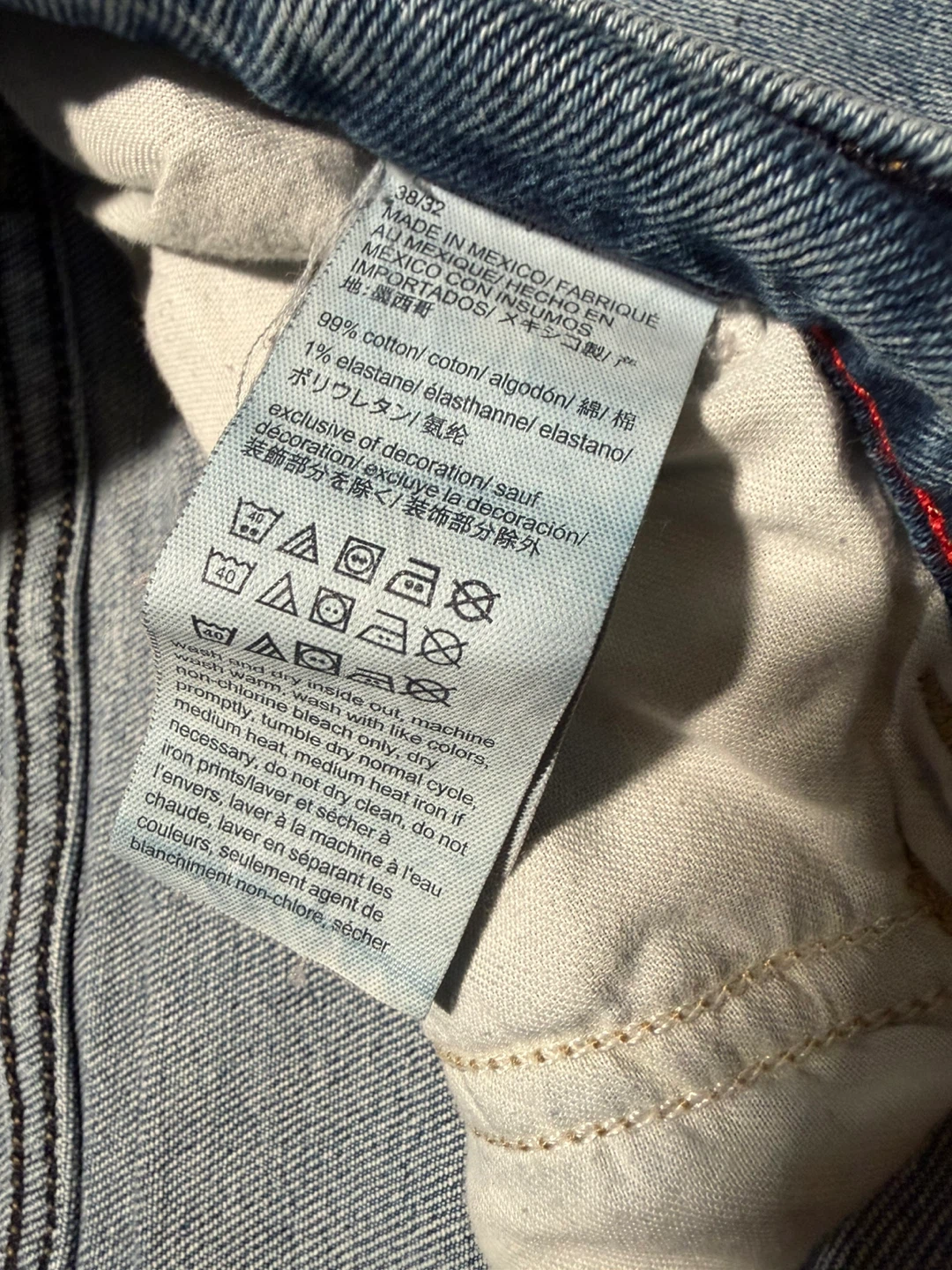 Tommy Hilfiger  Light Wash Jeans - photo 4