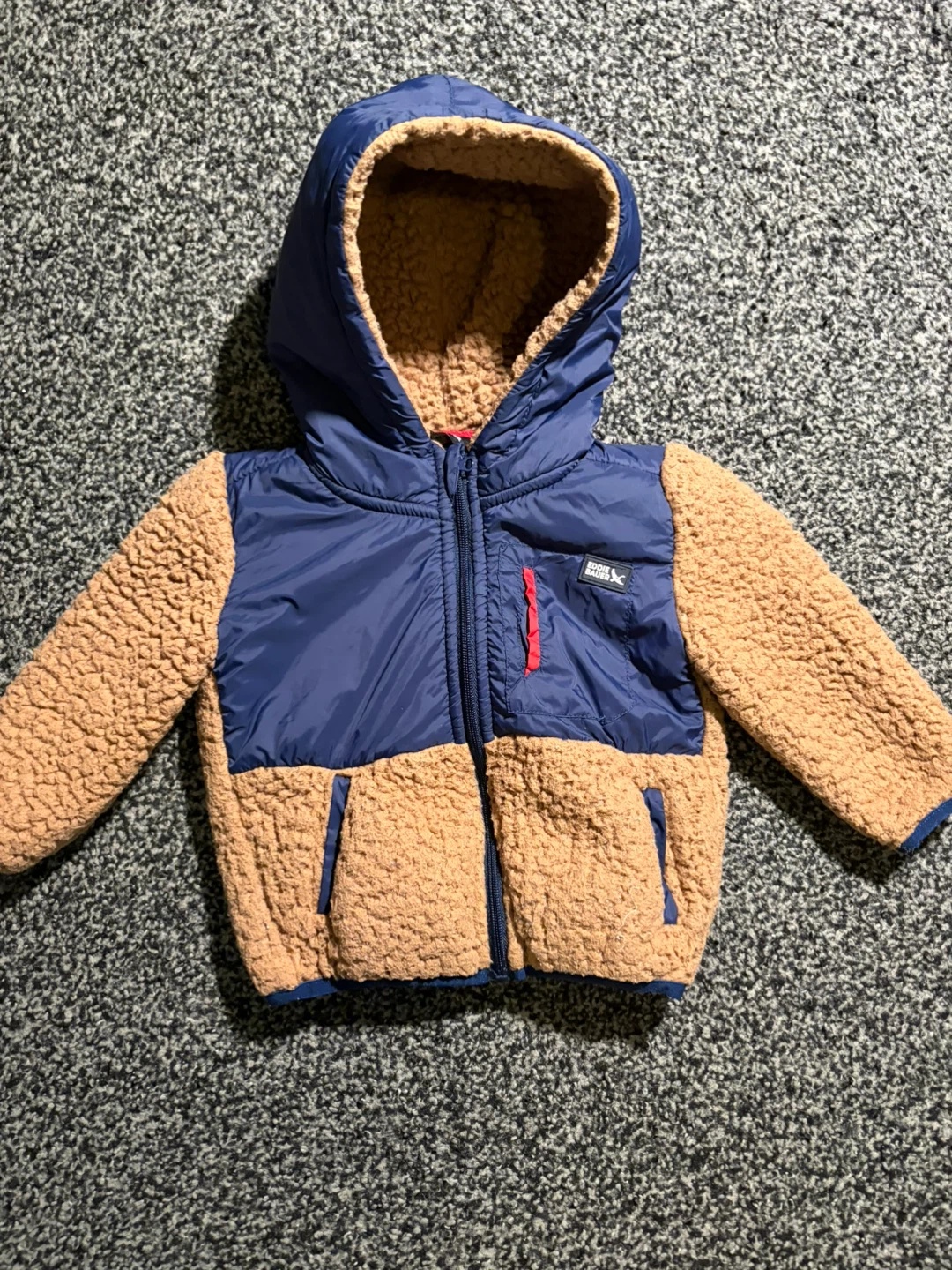 Eddie Bauer Kids Sherpa Hooded Jacket