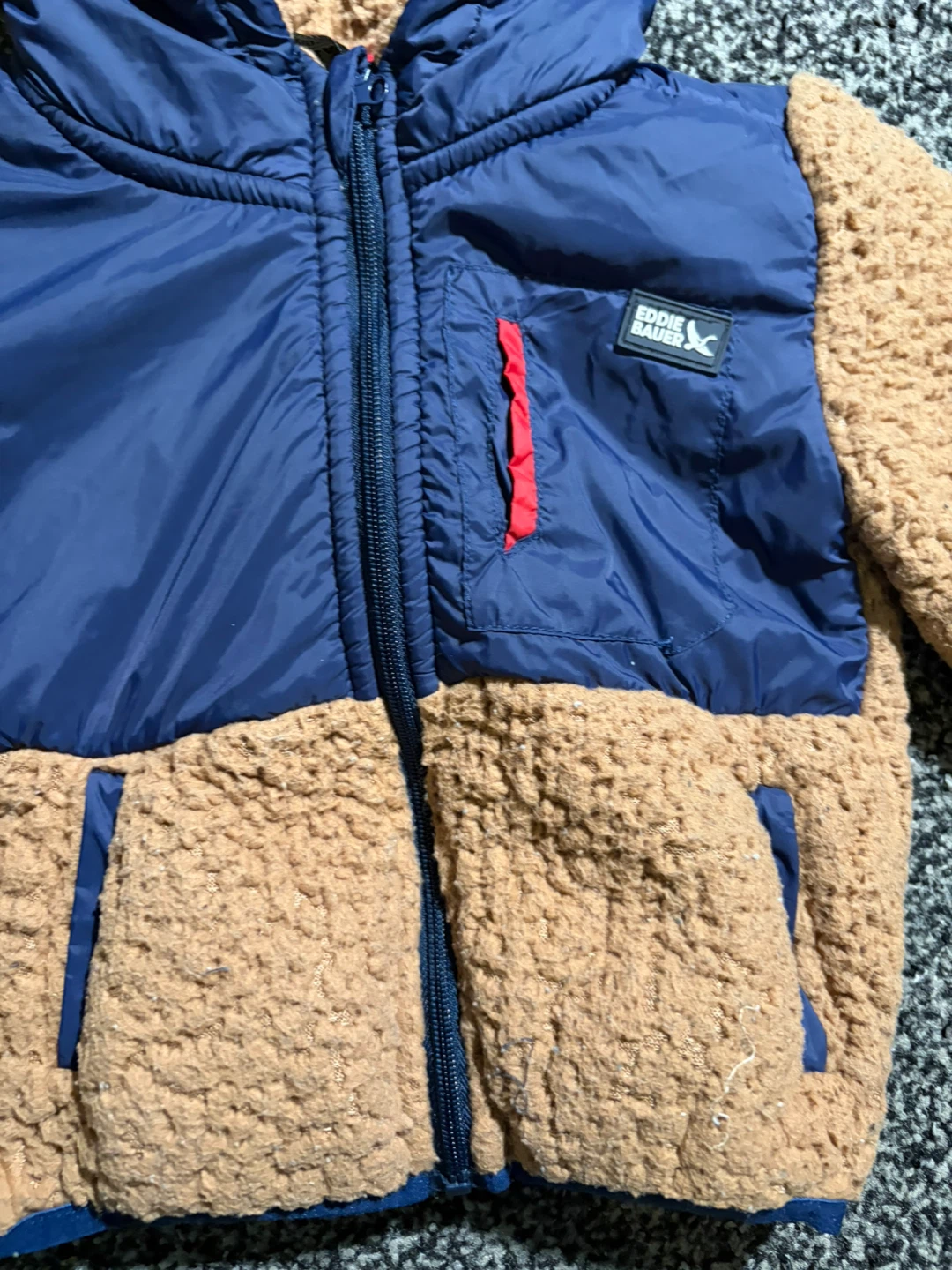 Eddie Bauer Kids Sherpa Hooded Jacket - photo 2